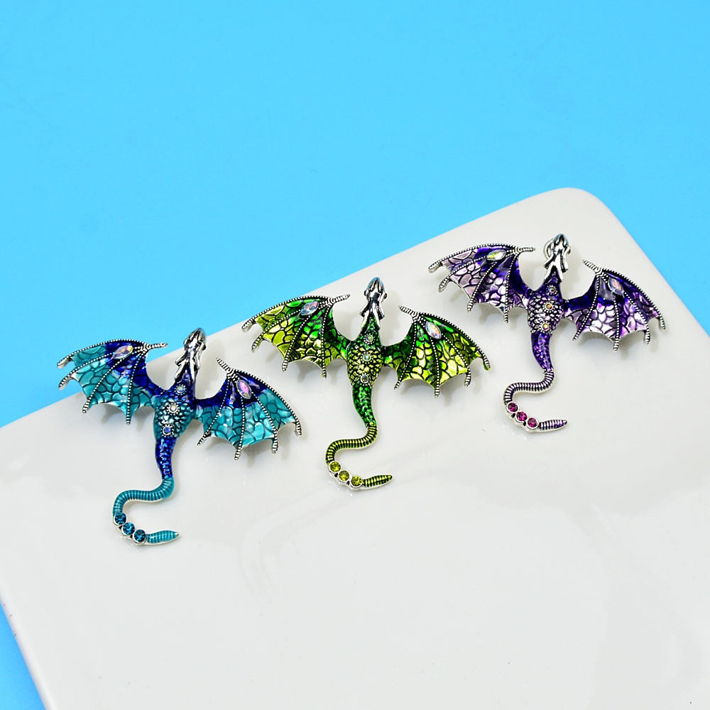 Beautiful Dragon Brooch