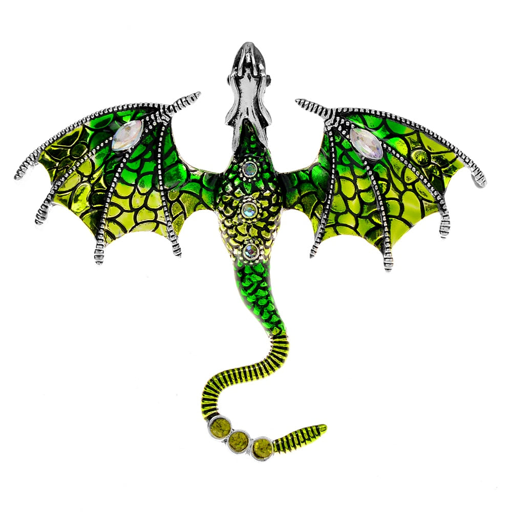 Beautiful Dragon Brooch