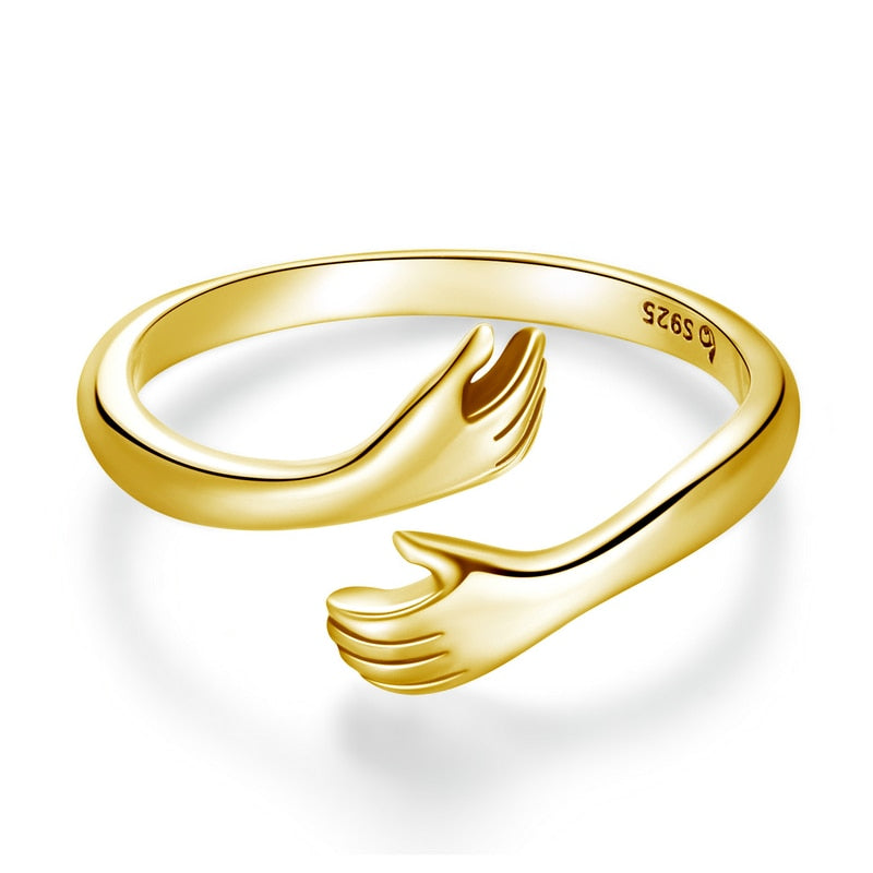 Loving Hug Adjustable Ring